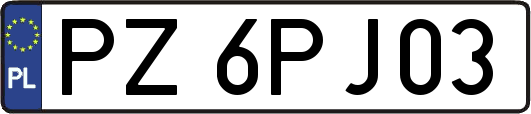 PZ6PJ03