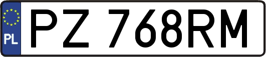 PZ768RM