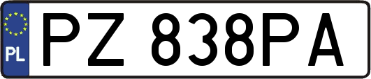 PZ838PA