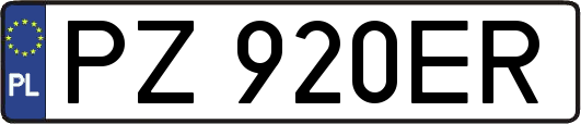 PZ920ER