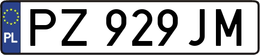 PZ929JM