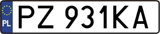 PZ931KA