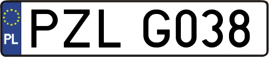 PZLG038