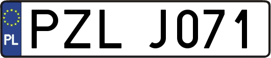 PZLJ071