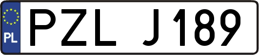 PZLJ189