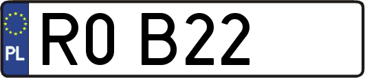 R0B22