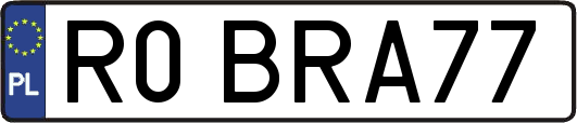 R0BRA77