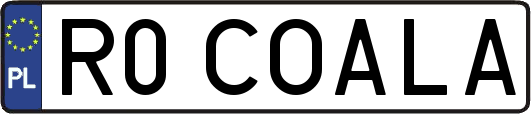 R0COALA