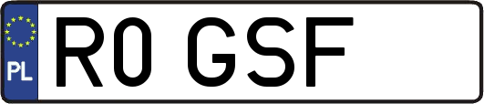 R0GSF