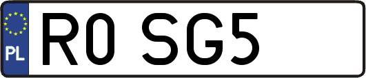 R0SG5