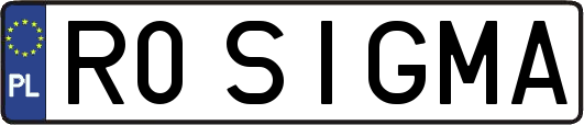 R0SIGMA