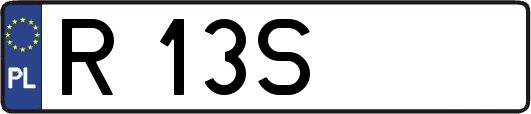 R13S