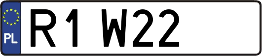 R1W22