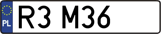 R3M36