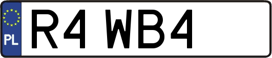 R4WB4