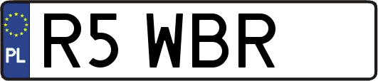 R5WBR