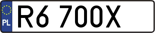 R6700X