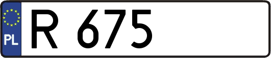 R675