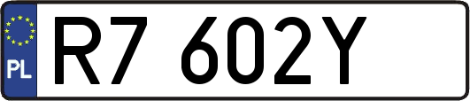 R7602Y