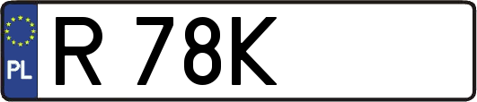 R78K