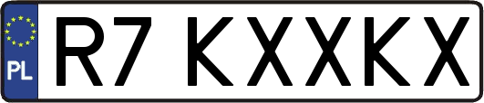 R7KXXKX