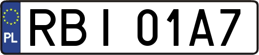 RBI01A7