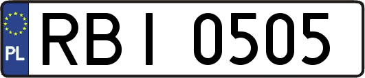 RBI0505