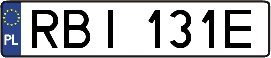 RBI131E
