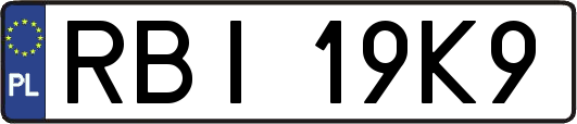 RBI19K9