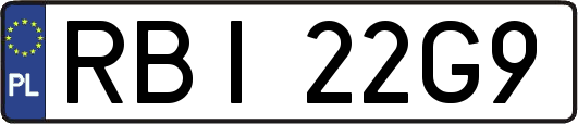RBI22G9