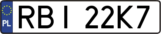 RBI22K7