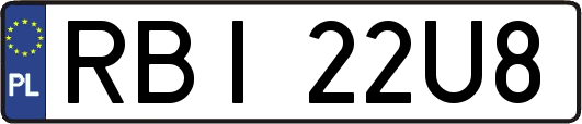 RBI22U8