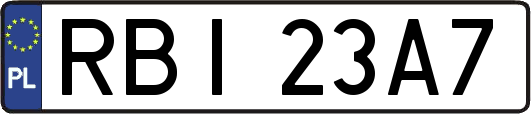 RBI23A7
