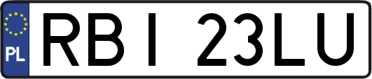 RBI23LU