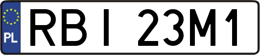 RBI23M1