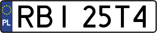RBI25T4