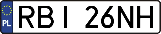 RBI26NH