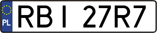RBI27R7