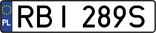 RBI289S