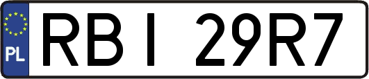 RBI29R7