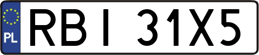 RBI31X5