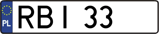 RBI33
