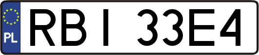 RBI33E4