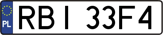 RBI33F4