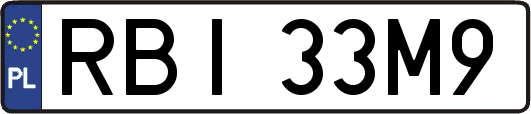 RBI33M9