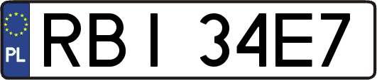 RBI34E7