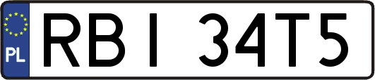 RBI34T5