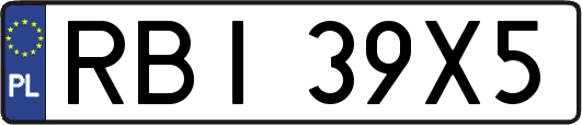 RBI39X5