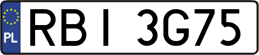 RBI3G75