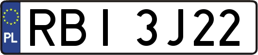 RBI3J22